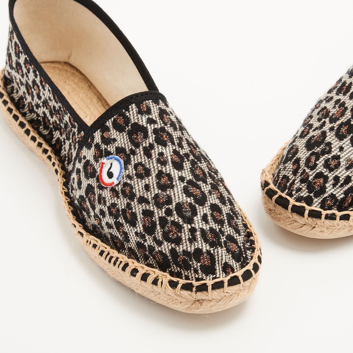 ESPADRILLE LÉOPARD