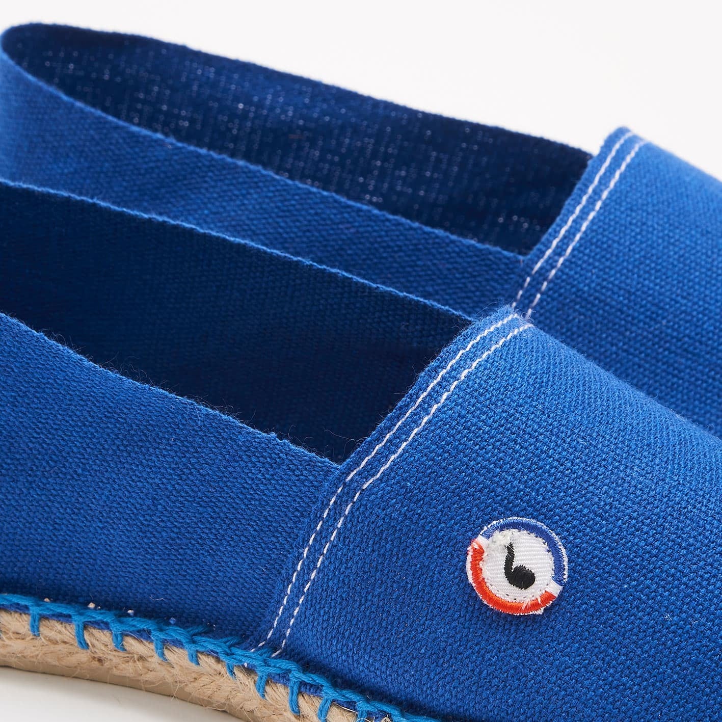 ESPADRILLE BLEUE