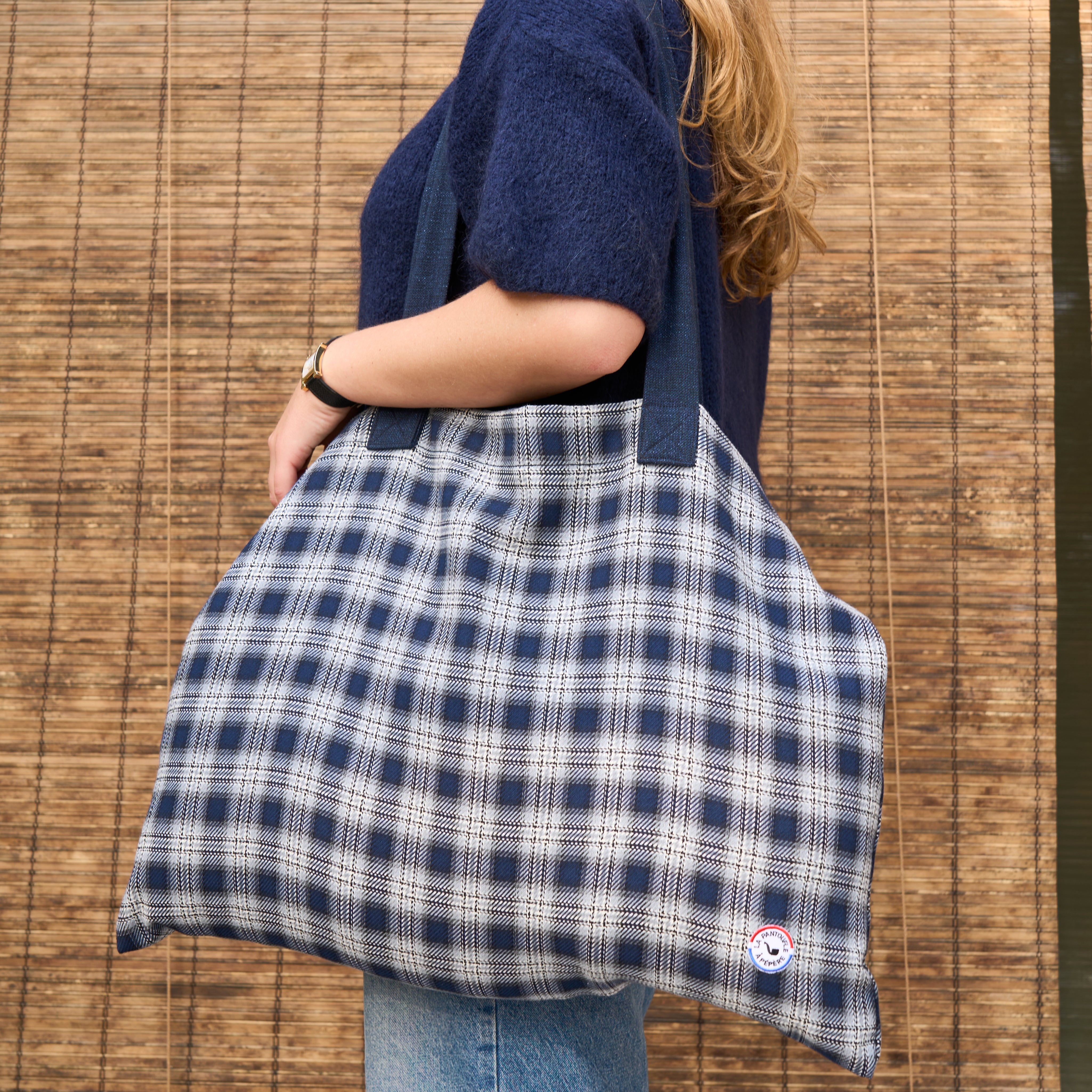 TARTAN SHOPPING BAG